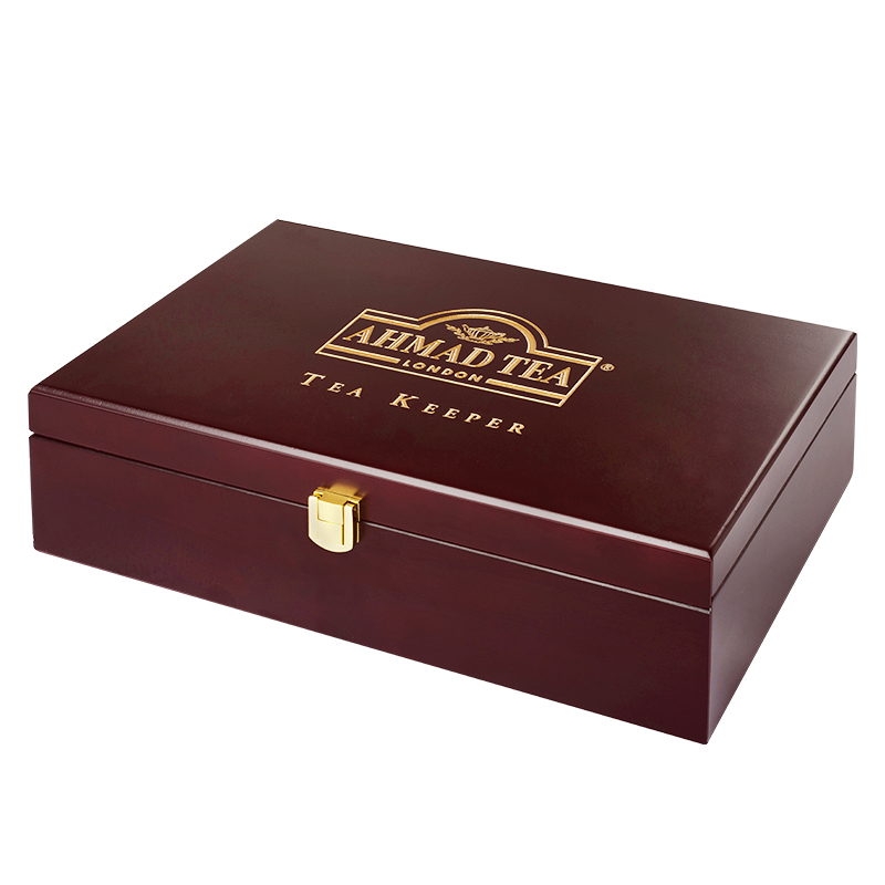 AHMADTEA亚曼精品木质礼盒8种口味红茶绿茶进口送礼精美圣诞礼物 - 图3