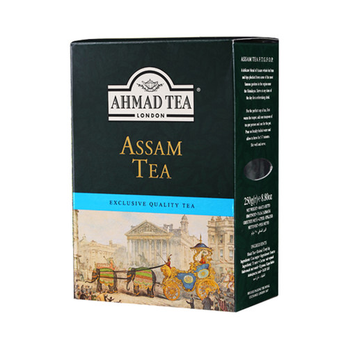 AHMAD TEA英国亚曼阿萨姆伯爵锡兰红茶散茶叶餐饮装自制奶茶烘焙 - 图2
