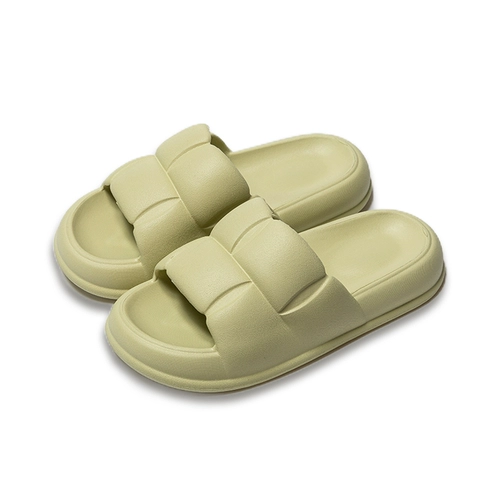 Летние тапочки, обувь, нескользящие слайдеры для влюбленных на платформе, изысканный стиль