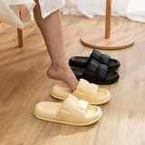 Летние тапочки, обувь, нескользящие слайдеры для влюбленных на платформе, изысканный стиль