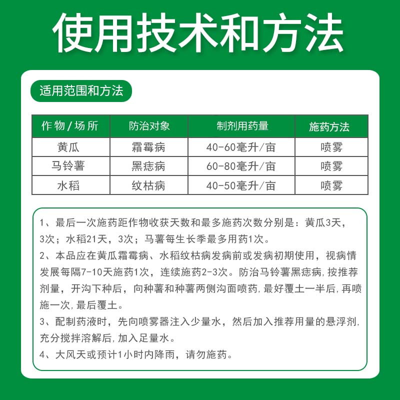 新农碧叶嘧酯噻唑锌嘧菌酯霜霉病细菌性角斑病纹枯病杀菌剂农药 - 图1