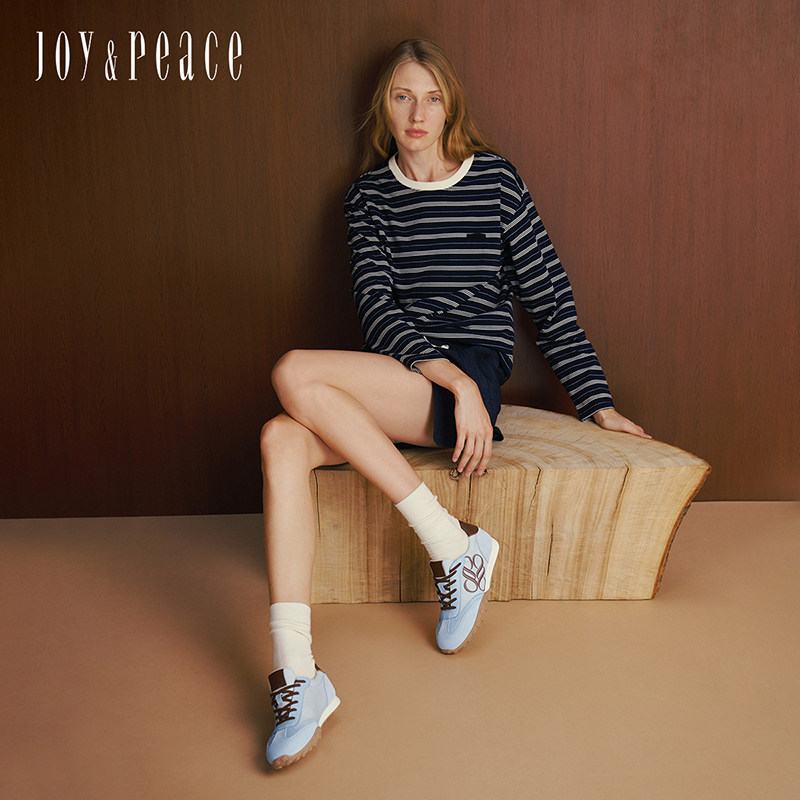 真美诗小彩蛋2025秋新款刺绣休闲运动透气阿甘鞋德训鞋女29801CM5,淘宝优惠券,粉丝福利购,淘宝优惠卷