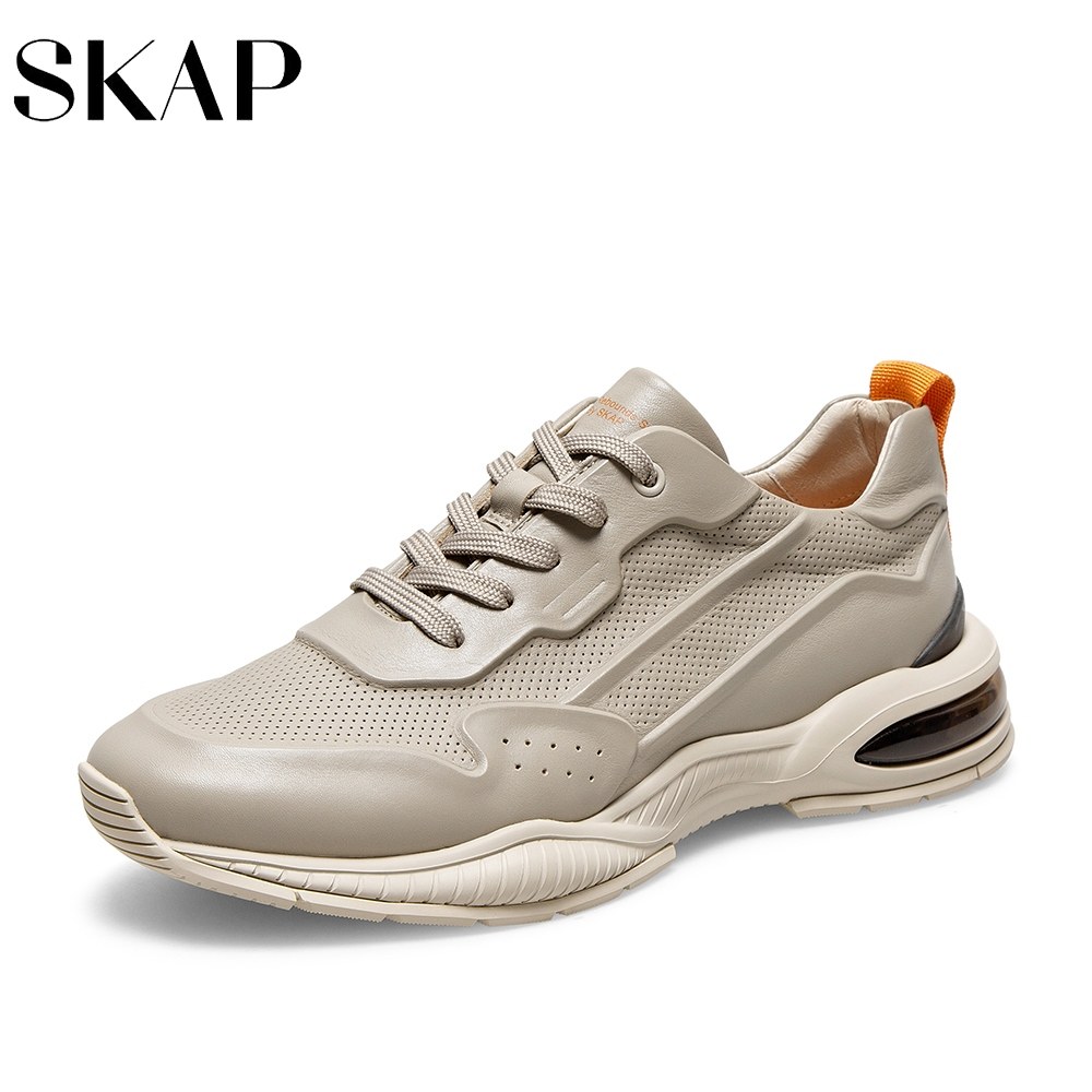 skap/圣伽步春季新款商场同款气垫系列运动休闲男鞋n52ai601