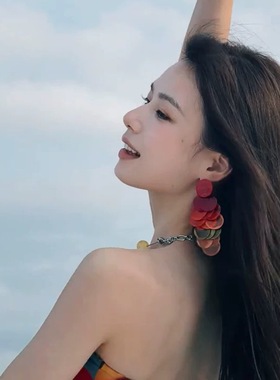 彩色串珠拼接链交响乐多巴胺项链