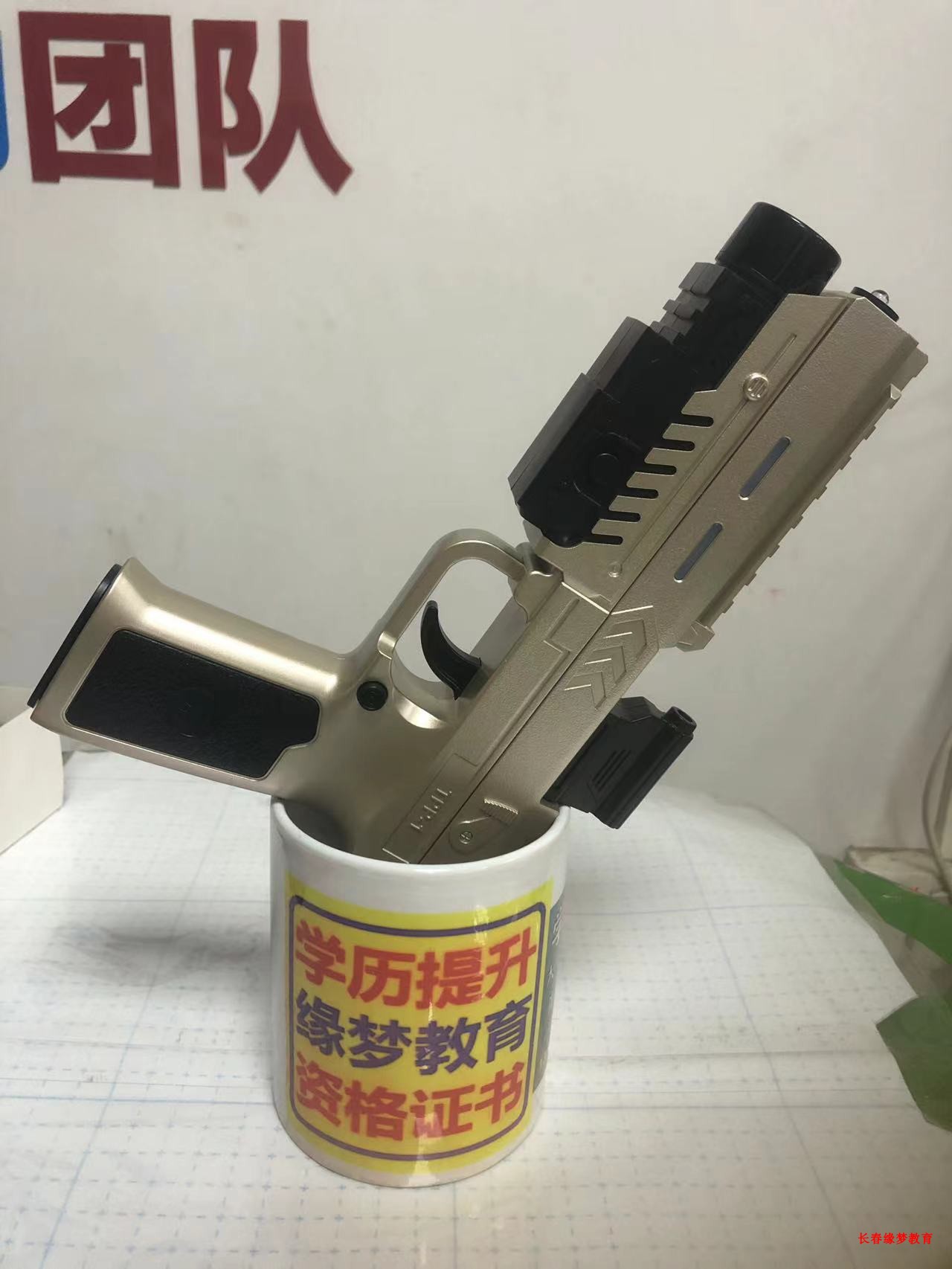 pc光枪电脑光枪体感游戏枪红外光枪射击游戏死亡之屋射击游戏机-图3