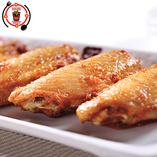 圣农香烤翅中肯基炸鸡翅 奥尔良翅中烤翅 腌制小吃油炸约35个 - 图1
