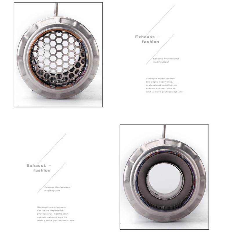 适用改装摩托车跑车音排气管通用车型春风川崎MT10/ZX6R大牛通用 - 图2