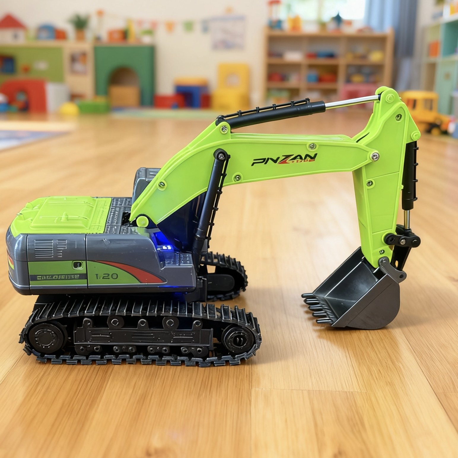 超大号儿童电动遥控车合金挖土挖掘机可充电机工程车模型男孩玩具,淘宝优惠券,粉丝福利购,淘宝优惠卷