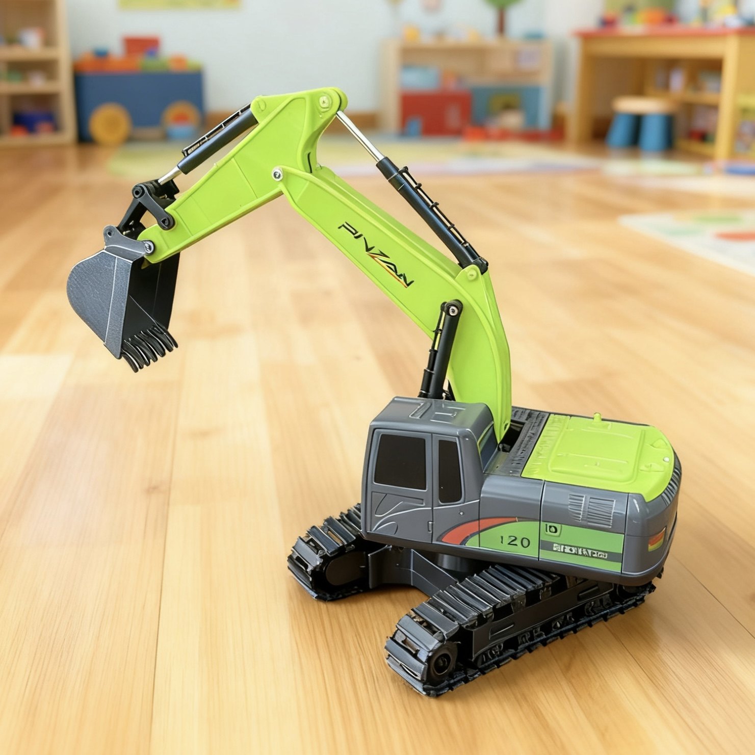 超大号儿童电动遥控车合金挖土挖掘机可充电机工程车模型男孩玩具,淘宝优惠券,粉丝福利购,淘宝优惠卷