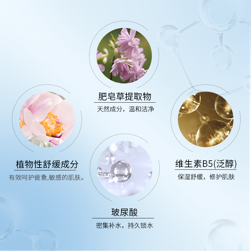 玻尿酸洗面奶女补水保湿深层清洁泡沫洁面乳官网 官方旗舰店 AHC B5 玻尿酸洗面奶女补水保湿深层清洁泡沫洁面乳官网 官方旗舰店 AHC B5