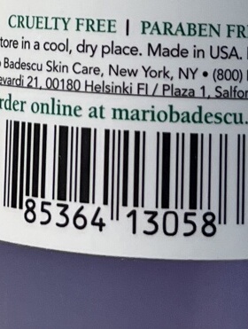 美国产Mario Badescu 薰衣草舒缓喷雾 177ml24产