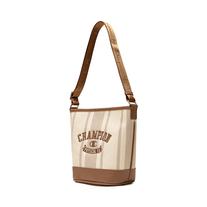 Champion冠军菜篮子水桶包26春季新款发财桶女简约通勤斜挎单肩包,淘宝优惠券,粉丝福利购,淘宝优惠卷