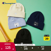 Champion Champion Official Tennis Hat Autumn Winter New Trend American Couple Embroidery Fashion Cold Hat Knit Hat