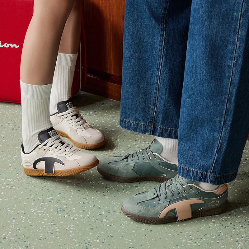 Champion冠军德训鞋2026春季新款男女飘带德训情侣潮流运动休闲鞋,淘宝优惠券,粉丝福利购,淘宝优惠卷