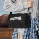 Champion shoulder bag women's solid color retro zipper bag