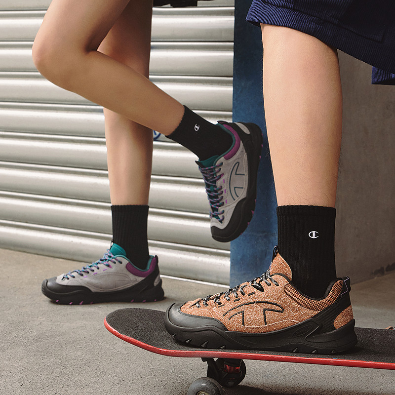 Champion冠军休闲鞋25秋冬新款松果鞋女通勤轻便板鞋男户外运动鞋,淘宝优惠券,粉丝福利购,淘宝优惠卷