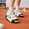 Champion puffed Mary Jane sandals