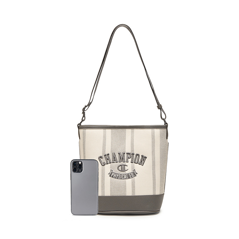 Champion冠军菜篮子水桶包26春季新款发财桶女简约通勤斜挎单肩包,淘宝优惠券,粉丝福利购,淘宝优惠卷