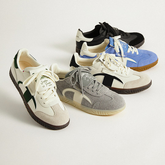 Champion冠军德训鞋25秋冬新款经典百搭休闲鞋女通勤复古板鞋男