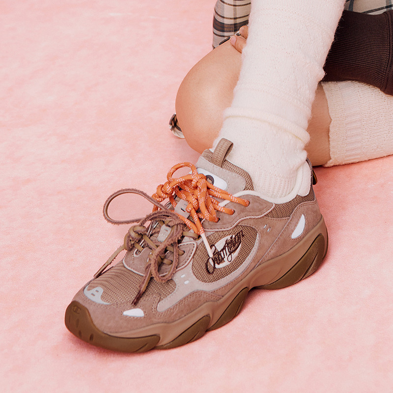 【情人节系列】Champion冠军老爹鞋2026春季新款豹爪鞋情侣休闲鞋,淘宝优惠券,粉丝福利购,淘宝优惠卷