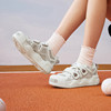 Champion puffed Mary Jane sandals