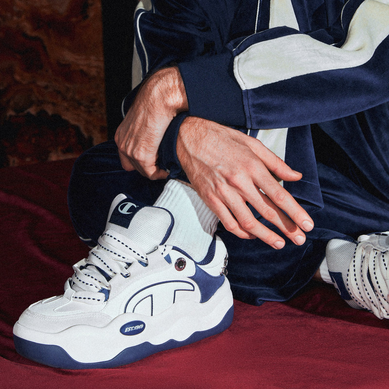 Champion冠军秋冬厚底云朵面包鞋女板鞋运动鞋男情侣休闲户外鞋子