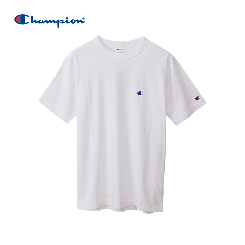 恤情侣款 T 刺绣休闲 C 小 BASIC 恤女男同款 T 冠军短袖 CHAMPION 预售 恤情侣款 T 刺绣休闲 C 小 BASIC 恤女男同款 T 冠军短袖 CHAMPION 预售