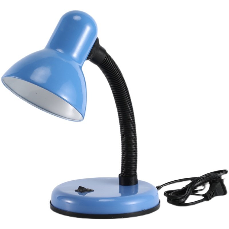 插电led护眼灯小台灯学习学生儿童书桌宿舍台式无频闪办公阅读灯 - 图3