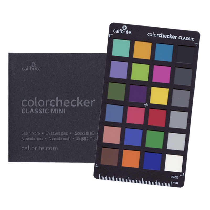 Calibrite colorchecker classic mini24色卡原爱色丽xrite迷你24