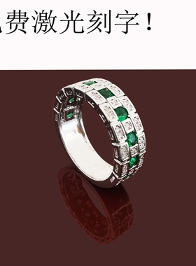 高级感自律戒指男士指环女单身戒