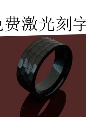 小众设计戒指男士潮高级感指环女