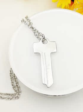 亲爱的自己朱一龙同款项链钥匙毛衣链居居老师直播粉丝小笼包