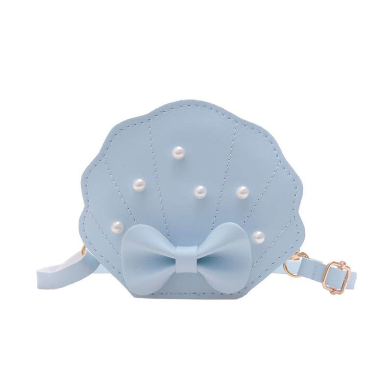 夏季新款儿童包包双层贝壳零钱包公主珍珠闪亮包包迷你配饰小挎包,淘宝优惠券,粉丝福利购,淘宝优惠卷