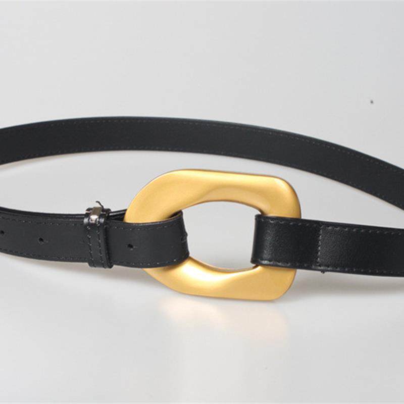 腰带女配大衣装饰毛呢黑马蹄扣真皮皮带百搭裙子收腰时尚欧美腰封,淘宝优惠券,粉丝福利购,淘宝优惠卷