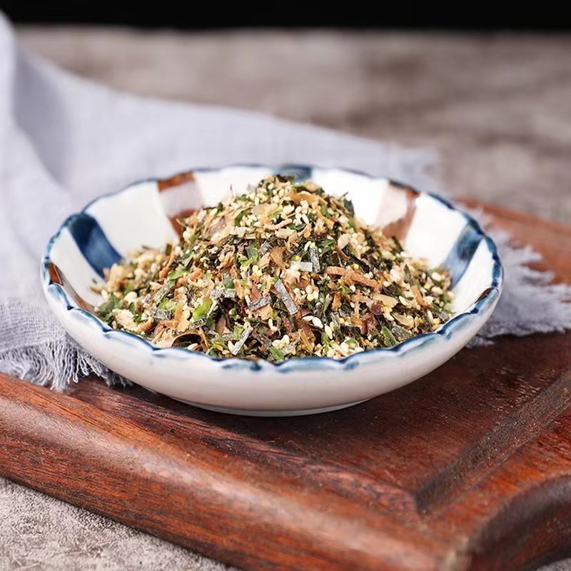 芝麻海苔碎拌饭材料寿司饭团食材海苔拌饭烤海苔碎香松料紫菜包饭 - 图1