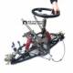 Three-wheeled and four-wheeled electric motorcycle modified go-kart