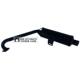 GY6 kart exhaust pipe muffler exhaust pipe