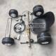 Go kart accessories modified front and rear suspension steering assembly