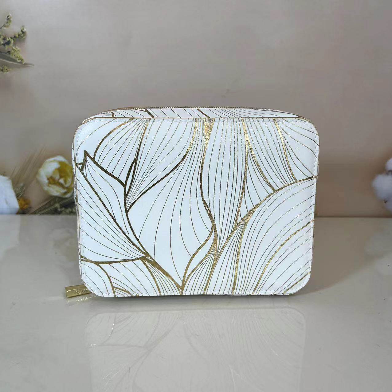 雅诗兰黛专柜 白金奢宠PU化妆包 子母包礼盒装便捷简约收纳包,淘宝优惠券,粉丝福利购,淘宝优惠卷