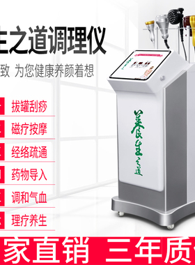 养生之道五行平衡美容院专用仪器