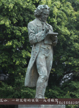 玻璃钢雕像户外仿铜