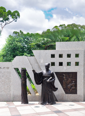 雕塑厂家玻璃钢雕塑孔子雕像定制