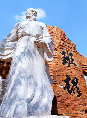 玻璃钢铸铜石雕人物肖像