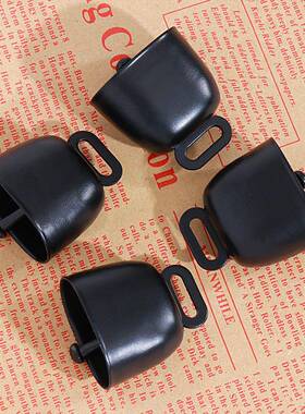 跨境热卖圣诞铃铛黑色雪橇铃宠物铁艺复古牛铃铛挂件风铃声音响亮