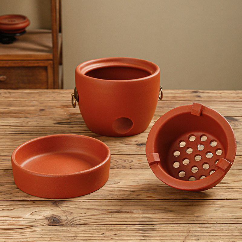 碳炉手工风炉围炉煮茶泡茶复古中式煮茶器明火户外套装耐高温小型,淘宝优惠券,粉丝福利购,淘宝优惠卷