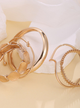 Cross-border exaggerated bracelet women's jewelry跨境女手镯