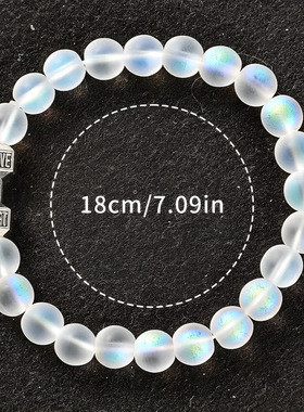 Dumbbell bead fashion bracelet - Women's gift女士甜美手链