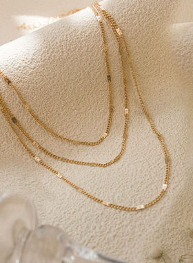 Cross-border fashion necklace women's jewelry跨境女优雅项链