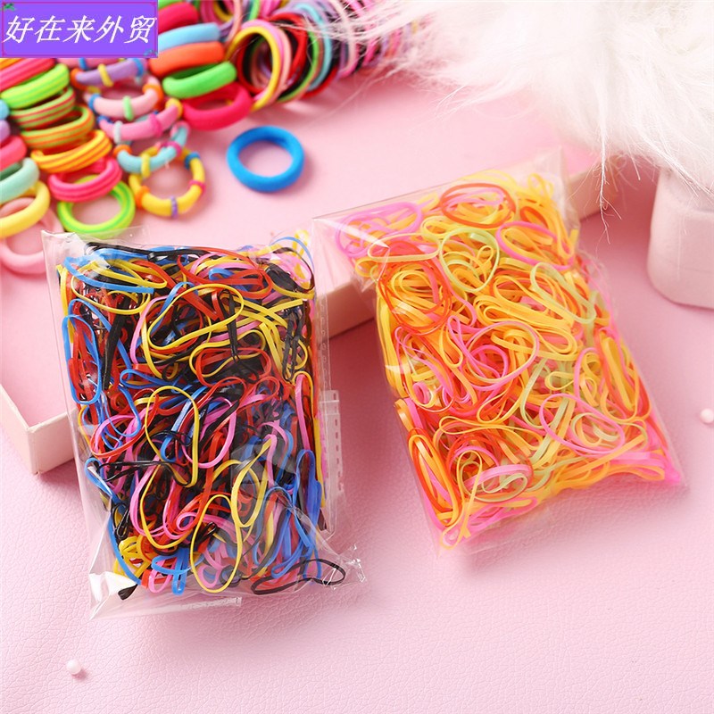 6287 hairpin rubber band set contracted headdress set woman - 图1