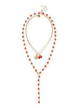Love Sun Pendant - Beach Style Women's Necklace跨境女士项链